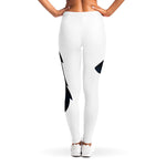 Moon And Stars Wolf Spirit Print Women's Leggings