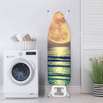 Moon Beach Print Ironing Board Cover