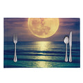 Moon Beach Print Placemat