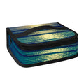 Moon Beach Print Small Lunch Bag