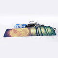 Moon Beach Print Sports Towel