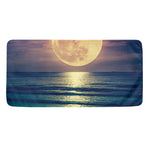 Moon Beach Print Towel