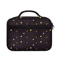 Moon Phase And Stars Pattern Print Briefcase Bible Bag