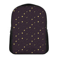 Moon Phase And Stars Pattern Print Casual Backpack