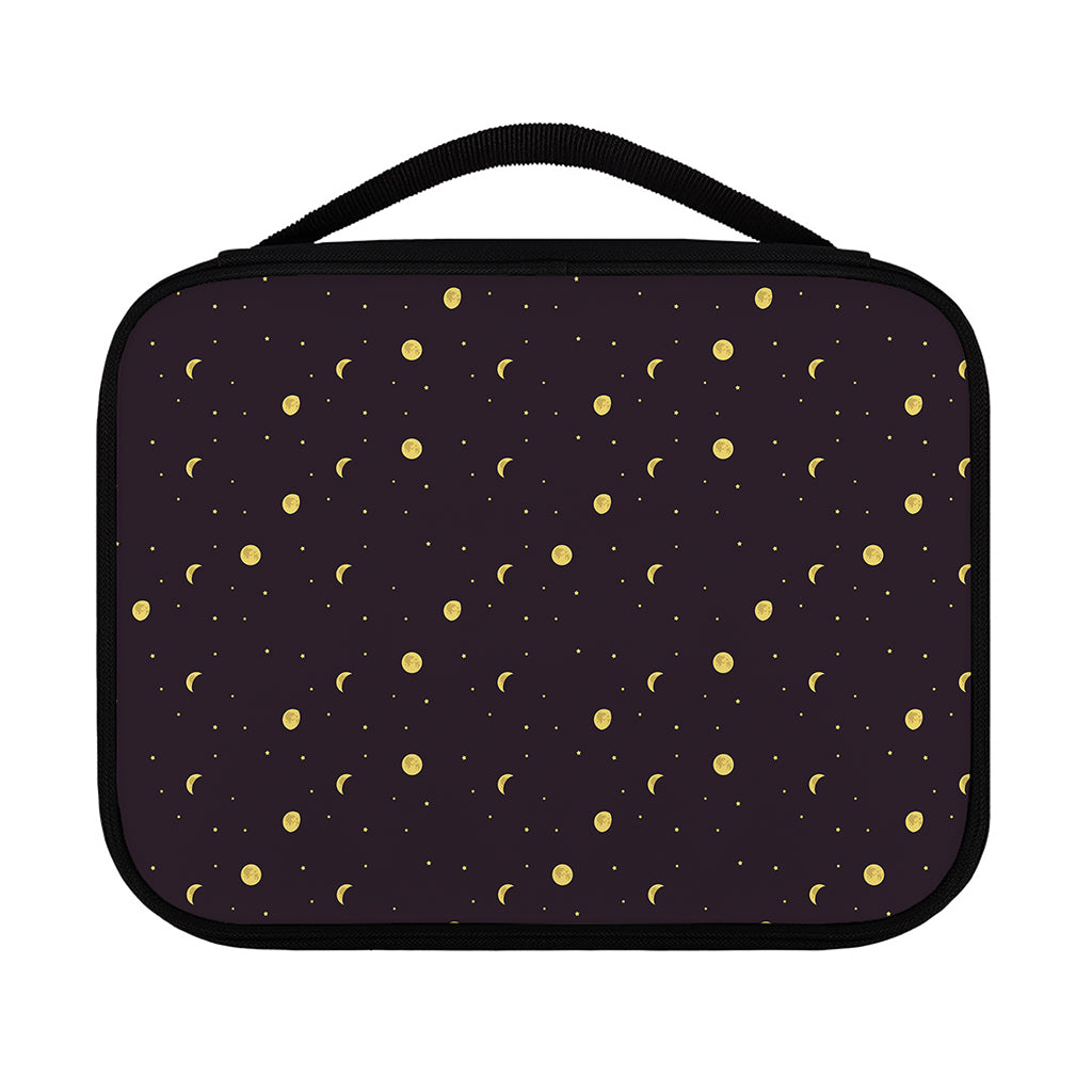 Moon Phase And Stars Pattern Print Classic Bible Case