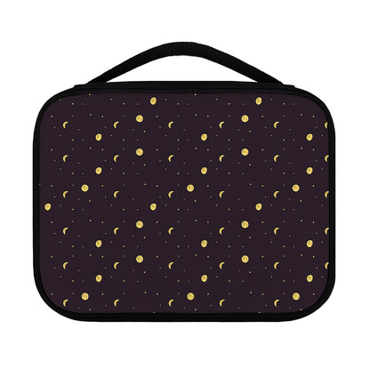 Moon Phase And Stars Pattern Print Classic Bible Case