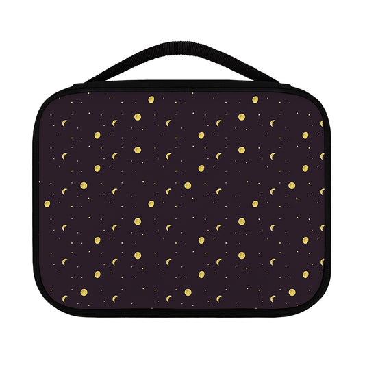 Moon Phase And Stars Pattern Print Classic Bible Case