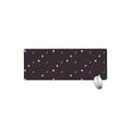 Moon Phase And Stars Pattern Print Extended Mouse Pad