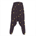 Moon Phase And Stars Pattern Print Hammer Pants