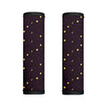 Moon Phase And Stars Pattern Print Handle Covers