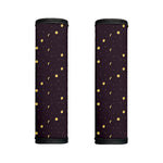 Moon Phase And Stars Pattern Print Handle Covers