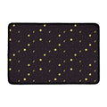 Moon Phase And Stars Pattern Print Kitchen Mat
