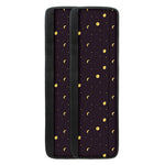 Moon Phase And Stars Pattern Print Refrigerator Handle Covers