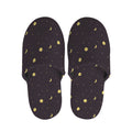 Moon Phase And Stars Pattern Print Slippers