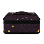 Moon Phase And Stars Pattern Print Small Lunch Bag