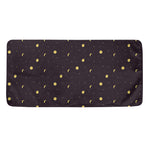 Moon Phase And Stars Pattern Print Towel