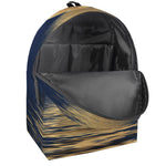 Moonlight On The Sea Print Backpack