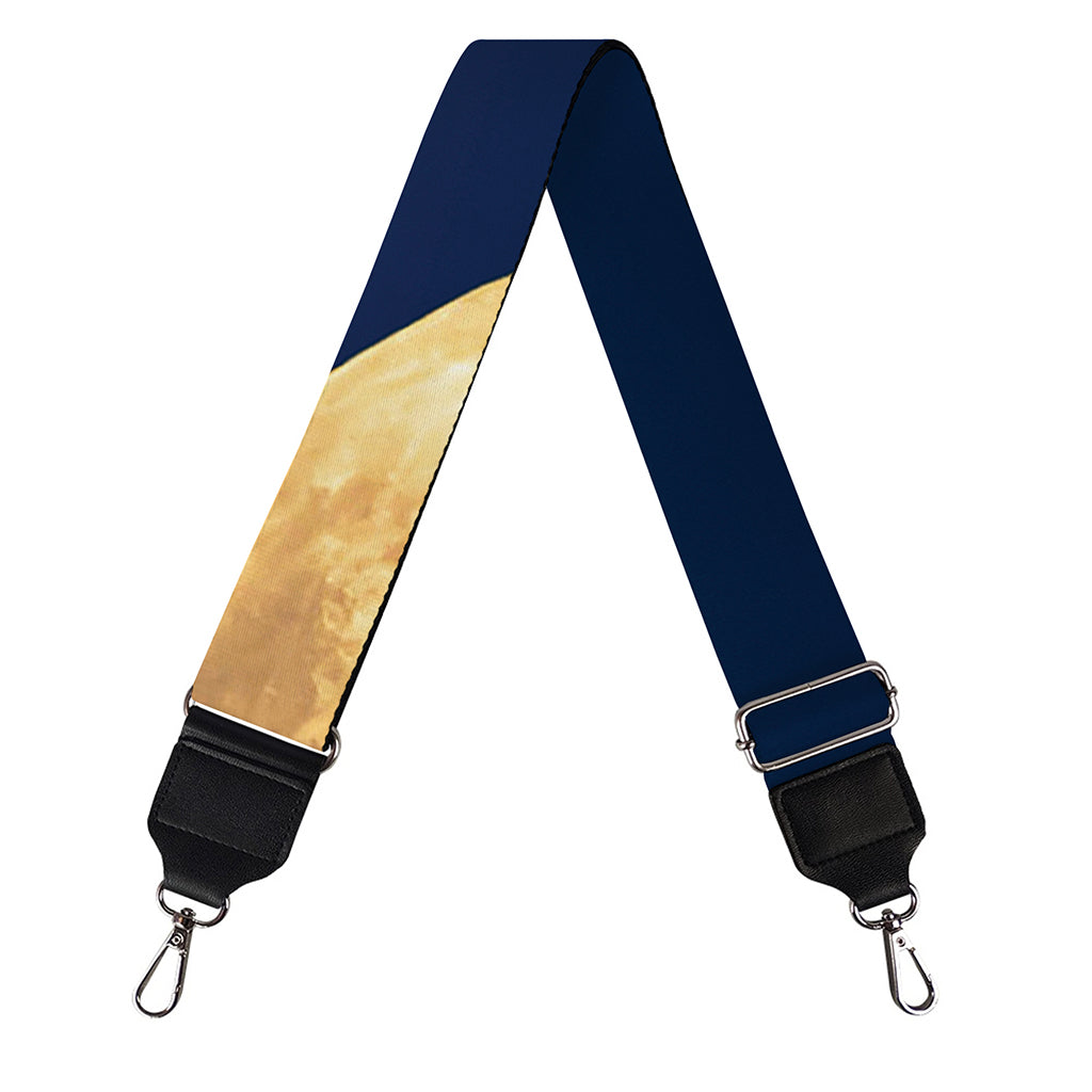 Moonlight On The Sea Print Bag Strap