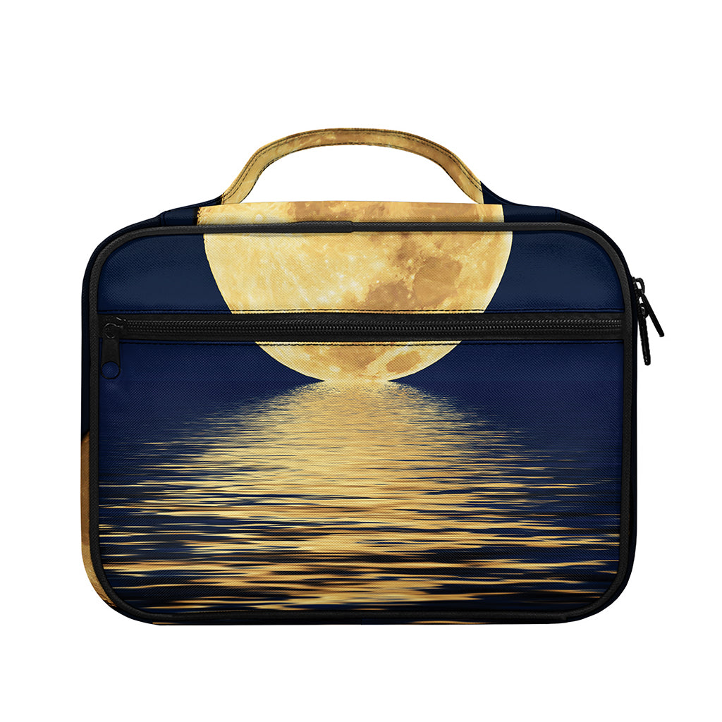 Moonlight On The Sea Print Briefcase Bible Bag