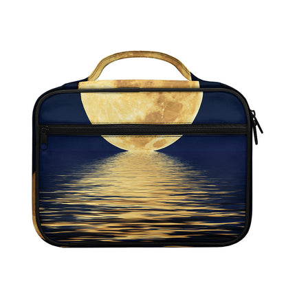 Moonlight On The Sea Print Briefcase Bible Bag