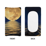 Moonlight On The Sea Print Changing Pad Cover