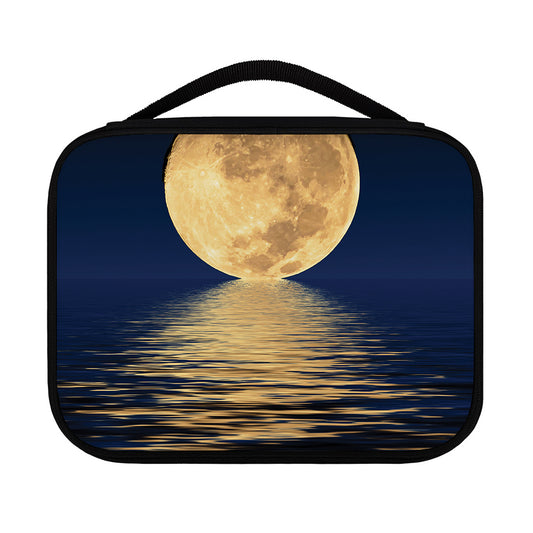 Moonlight On The Sea Print Classic Bible Case