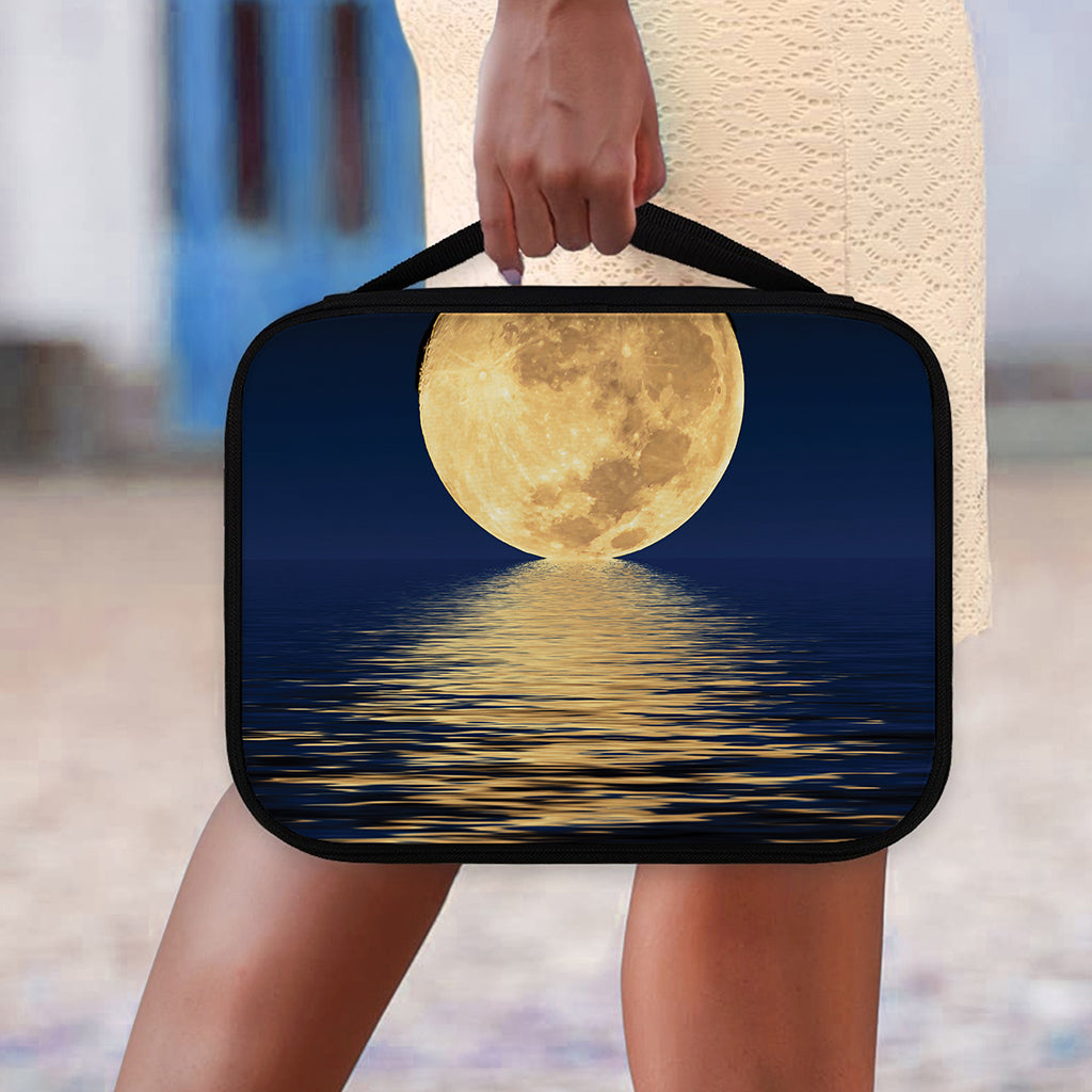 Moonlight On The Sea Print Classic Bible Case