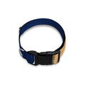 Moonlight On The Sea Print Dog Collar