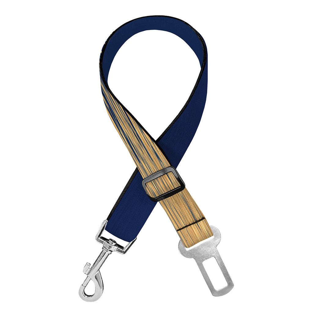 Moonlight On The Sea Print Dog Seat Belt