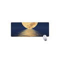 Moonlight On The Sea Print Extended Mouse Pad