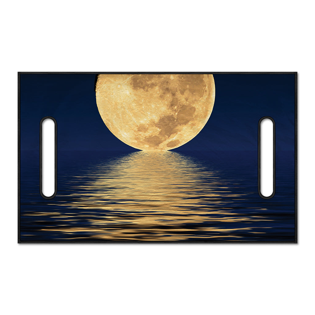 Moonlight On The Sea Print Golf Cart Seat Cover