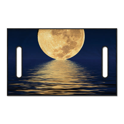 Moonlight On The Sea Print Golf Cart Seat Cover