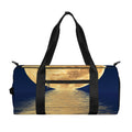 Moonlight On The Sea Print Gym Bag