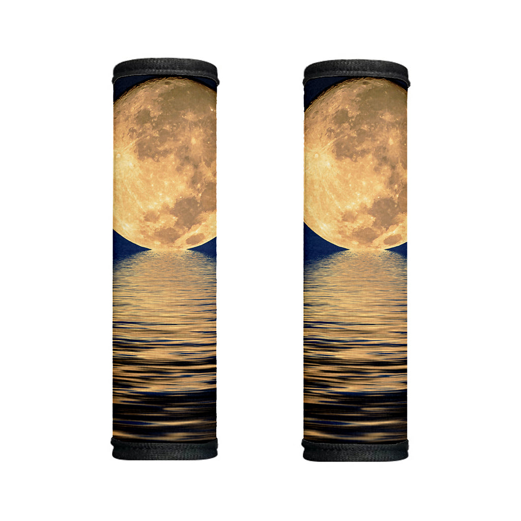 Moonlight On The Sea Print Handle Covers