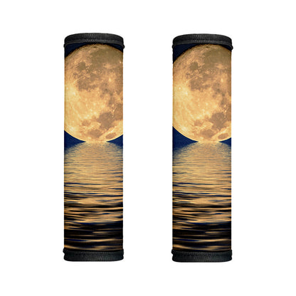 Moonlight On The Sea Print Handle Covers