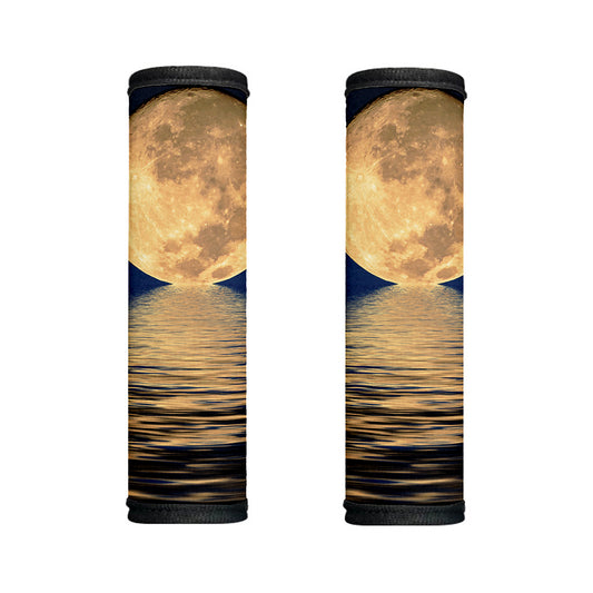 Moonlight On The Sea Print Handle Covers