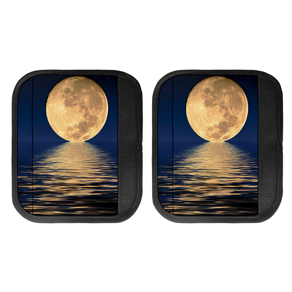 Moonlight On The Sea Print Handle Covers