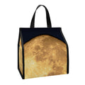 Moonlight On The Sea Print Insulated Lunch Tote