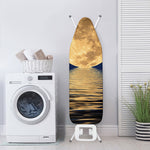 Moonlight On The Sea Print Ironing Board Cover