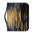 Moonlight On The Sea Print Leather Bible Cover