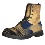 Moonlight On The Sea Print Backpack