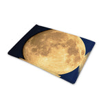 Moonlight On The Sea Print Pet Cooling Mat Cover