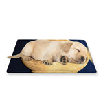 Moonlight On The Sea Print Pet Cooling Mat Cover
