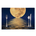 Moonlight On The Sea Print Placemat