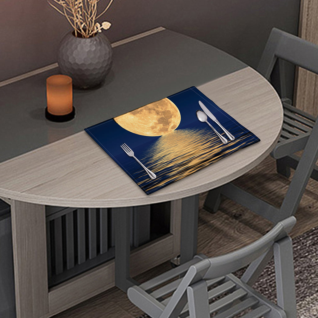 Moonlight On The Sea Print Placemat