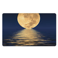 Moonlight On The Sea Print Polyester Doormat