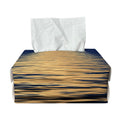 Moonlight On The Sea Print Rectangle Tissue Box Cover