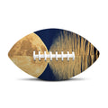 Moonlight On The Sea Print Rugby Ball