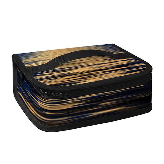 Moonlight On The Sea Print Small Lunch Bag