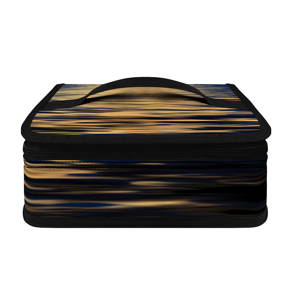Moonlight On The Sea Print Small Lunch Bag